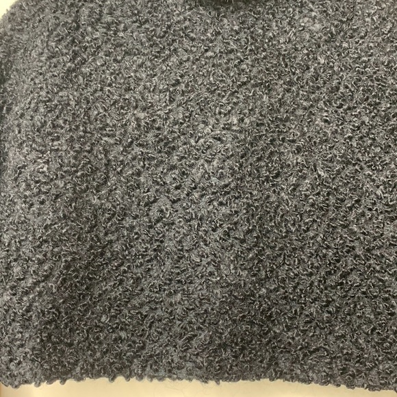 A Winter Product Vintage Black Curly Persian Lamb Fur Collar ‘60s Crop Jacket - Picture 11 of 12